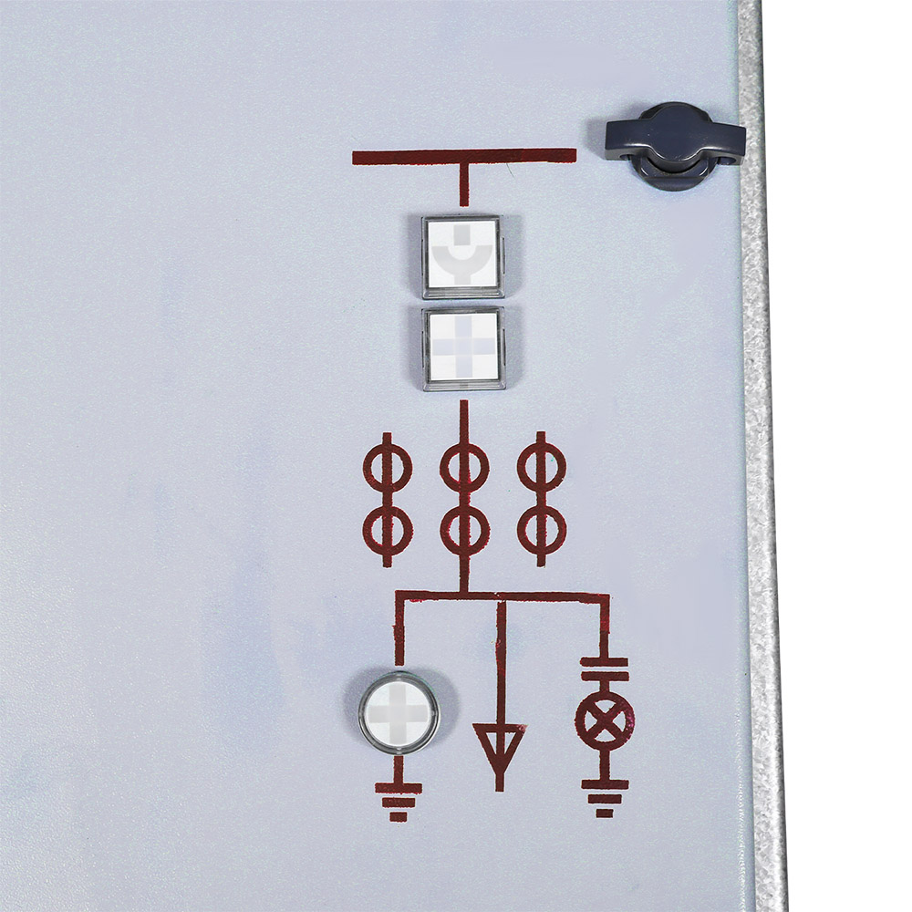 P/V-12 AC Clad Metal-enclosed Removable Switchgear