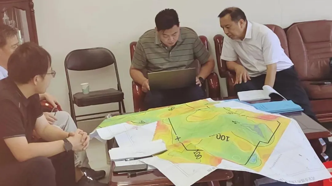 省应急厅深入文辉矿业开展清静执法检查