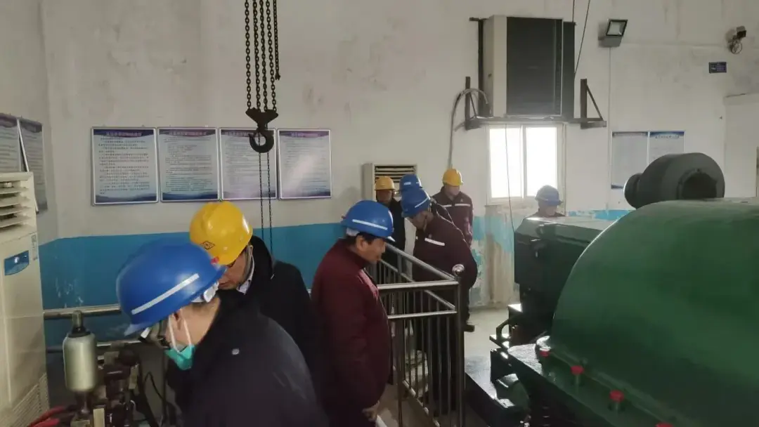 筑牢清静防线 守护矿山平安 | 文辉矿业开展井塔及隶属设施消防专项清静检查